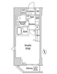 カーサスプレンディッド虎ノ門新橋 1501