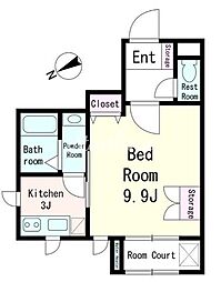 ラブラージュ神宮 201