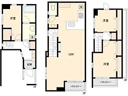 赤坂7丁目戸建 1