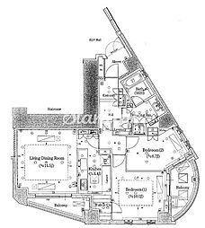 乃木坂パークハウス 16F