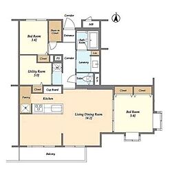 レスタ目黒（RESTA目黒） 302