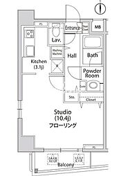 グレイスコート西麻布I 401