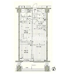 コスモリード西馬込 105