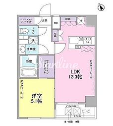 ＳＩＬ西五反田（旧ベルファース西五反田） 1501