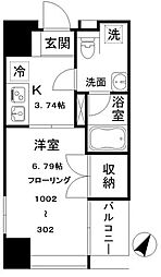 ウエストテラス汐留 1002