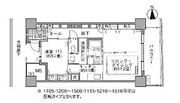 アクティ汐留 1416