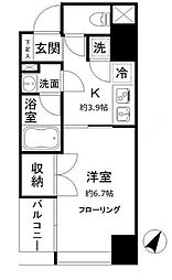 ウエストテラス汐留 701