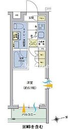 アジールコート品川中延 216
