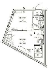 ＶＥＲＸＥＥＤ　ＳＴＡＩＲ(ベルシードステアー武蔵小山） 401