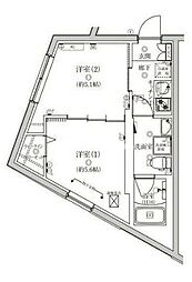 ＶＥＲＸＥＥＤ　ＳＴＡＩＲ(ベルシードステアー武蔵小山） 201