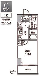 レジディア中延II 1102