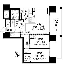 ザ・パークハウス愛宕虎ノ門 801