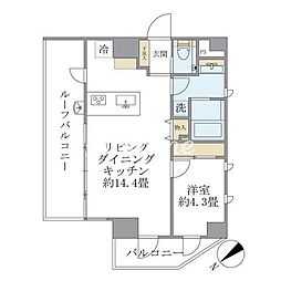ルネサンス赤坂プレミアムコート 1301