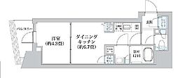 ライオンズフォーシア五反田 804