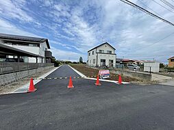 松伏町築比地売地 4