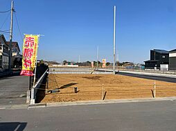 越谷市 平方 売地 4区画 3