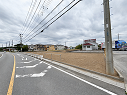 春日部市赤沼　売地