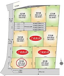 越谷市東町5丁目　売地　I区画