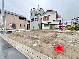 草加市両新田西町　売地　D号地