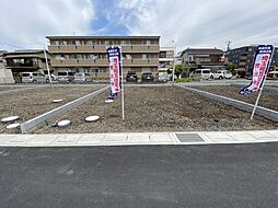 越谷市赤山町3丁目　建築条件付き売地　D区画