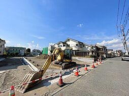 越谷市越ヶ谷　建築条件付き売地　A区画