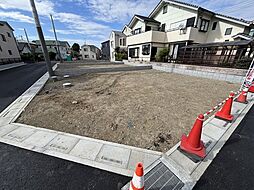 越谷市越ヶ谷　建築条件付き売地　A区画