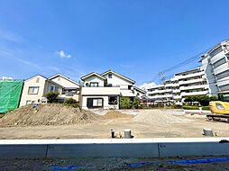 越谷市越ヶ谷　建築条件付き売地　B区画