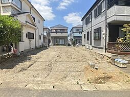 越谷市大里　土地