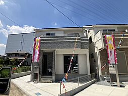 越谷市大里　新築一戸建て　1号棟