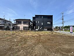 越谷市川柳町1丁目　建築条件付き売地　A区画