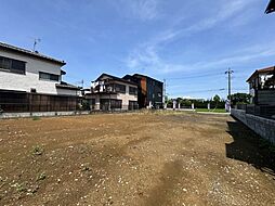 越谷市川柳町1丁目　建築条件付き売地　C区画