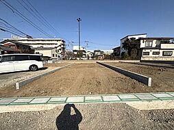 さいたま市桜区桜田2丁目　建築条件付き売地　B区画