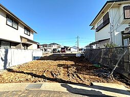 越谷市恩間　建築条件付き売地