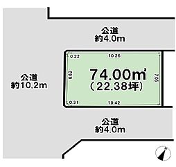 越谷市蒲生東町　土地