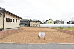 越谷市七左町8丁目　売地　1区画