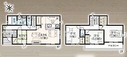 松伏町松伏　新築一戸建て　2号棟