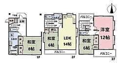 草加市八幡町　中古一戸建て