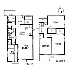 八潮市大瀬　中古一戸建て