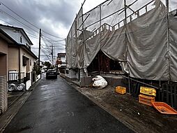 草加市手代1丁目　新築一戸建て