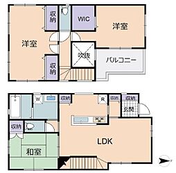 春日部市上蛭田　中古一戸建て