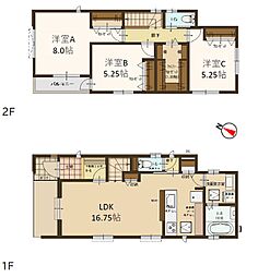 ソシアガーデンさいたま市桜区桜田2丁目　新築一戸建て　A号棟