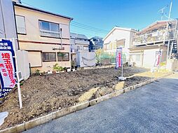 越谷市蒲生愛宕町　建築条件付き売地