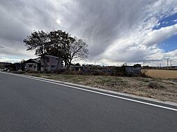 松伏町大字金杉　売地