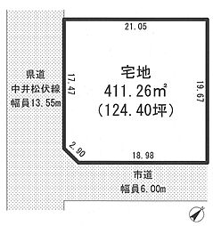 吉川市大字南広島　土地