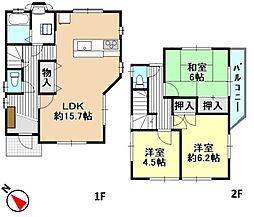 越谷市増林2丁目　中古戸建て