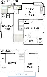 吉川市木売新田　中古戸建て