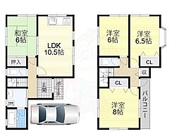 郡津2丁目一戸建貸家
