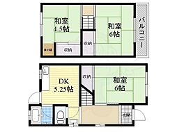 楠葉野田1丁目貸家