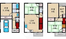 枚方市須山町の一戸建て