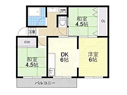 男山第2住宅・104号棟